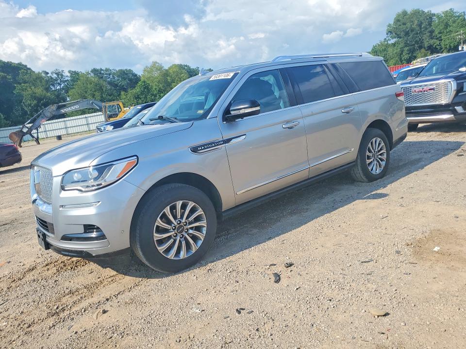 59391106 :رقم المزاد ، 5LMJJ3NT5NEL08287 vin ، 2022 Lincoln Navigator مزاد بيع