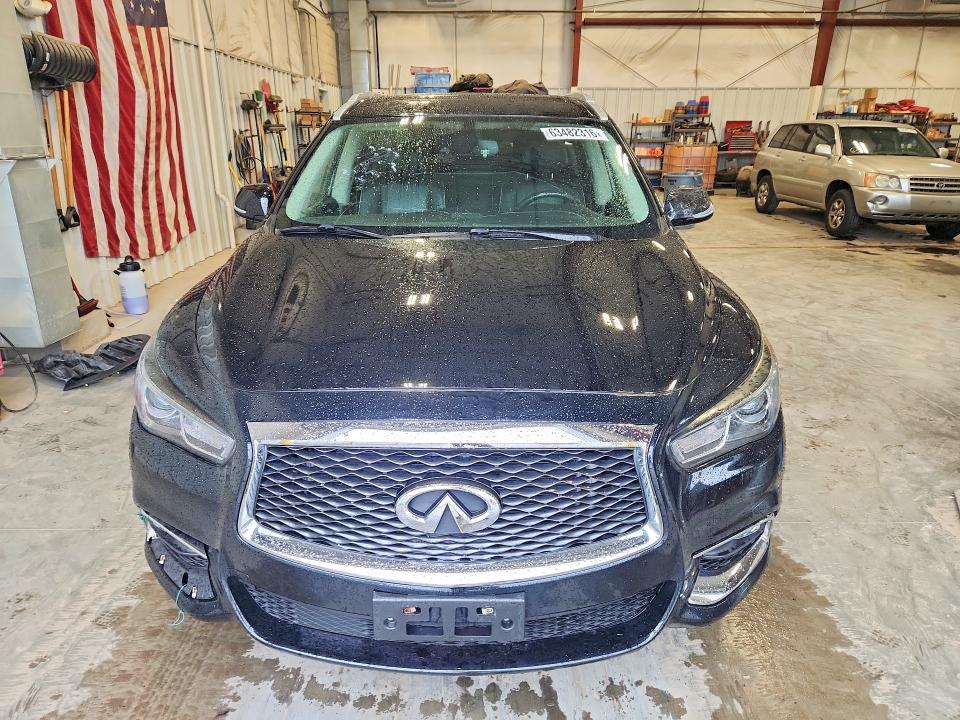2019 Infiniti Qx60 მანქანა იყიდება აუქციონზე, vin: 5N1DL0MM8KC565356, აუქციონის ნომერი: 63482316