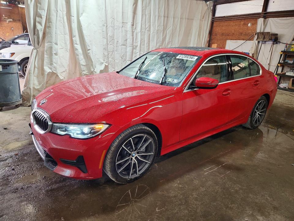 61289266 :رقم المزاد ، WBA5R7C59KFH18027 vin ، 2019 Bmw 330xi مزاد بيع