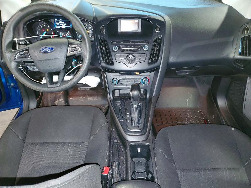 2018 Ford Focus მანქანა იყიდება აუქციონზე, vin: 1FADP3F21JL228022, აუქციონის ნომერი: 61513106