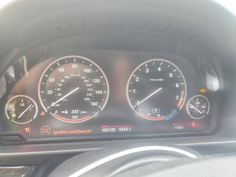 2012 Bmw 550 მანქანა იყიდება აუქციონზე, vin: WBAFU9C57CDY69974, აუქციონის ნომერი: 63218306