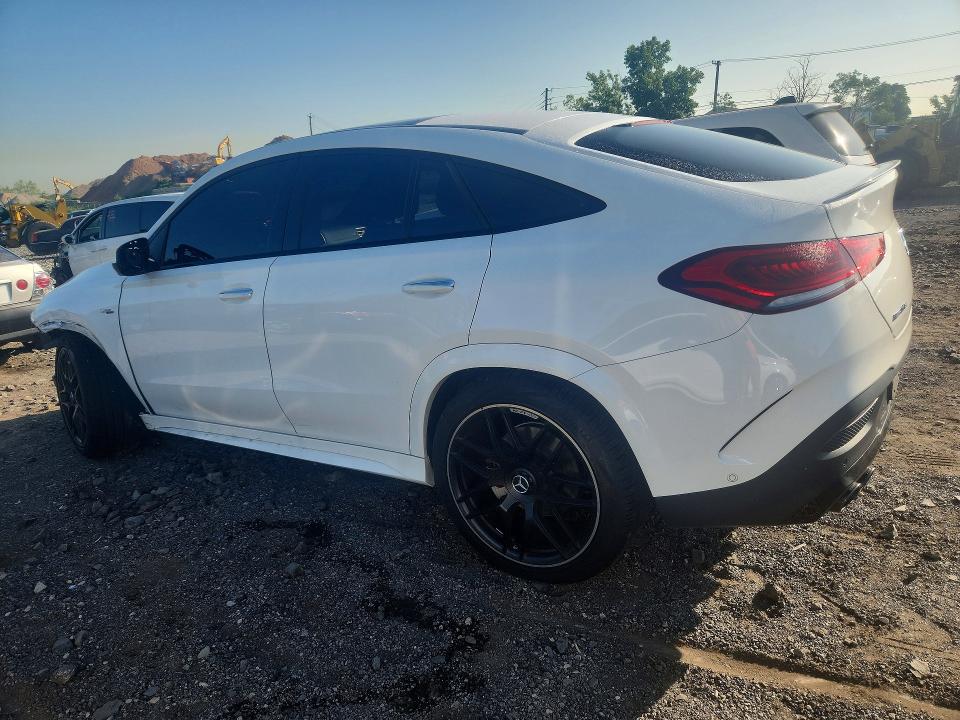 Aukcja sprzedaży 2023 Mercedes-benz Gle Coupe, vin: 4JGFD6BB8PA920684, numer aukcji: 61632456