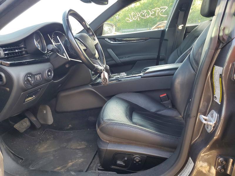 Aukcja sprzedaży 2018 Maserati Quattroporte, vin: ZAM56YRA2J1293132, numer aukcji: 59365426
