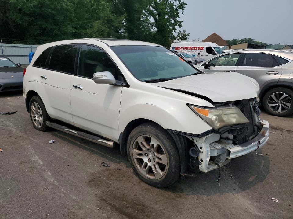 Продажа на аукционе авто 2008 Acura Mdx, vin: 2HNYD28348H522939, номер лота: 61173456