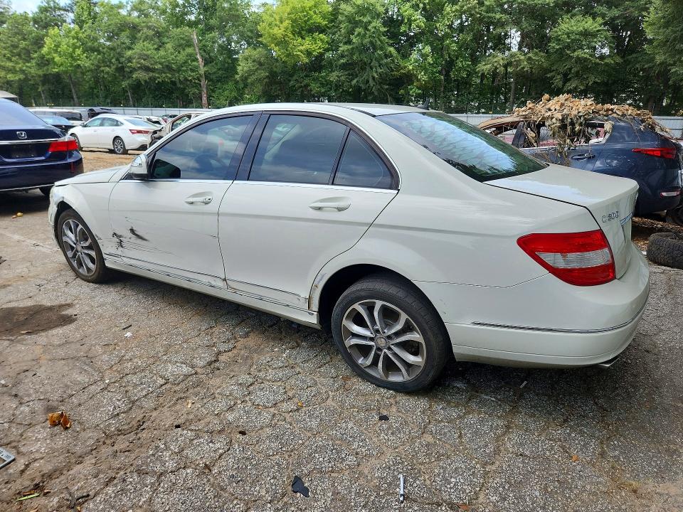 Продаж на аукціоні авто 2009 Mercedes-benz C, vin: WDDGF54X59F267717, номер лоту: 61515416