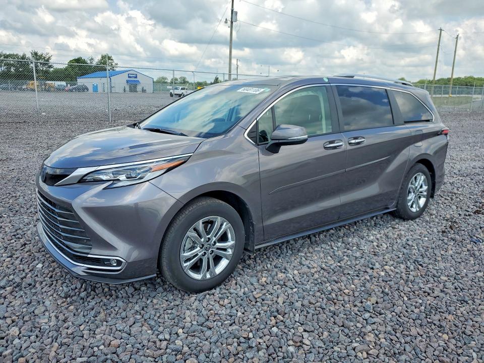 Aukcja sprzedaży 2023 Toyota Sienna, vin: 5TDESKFC8PS097923, numer aukcji: 60481106