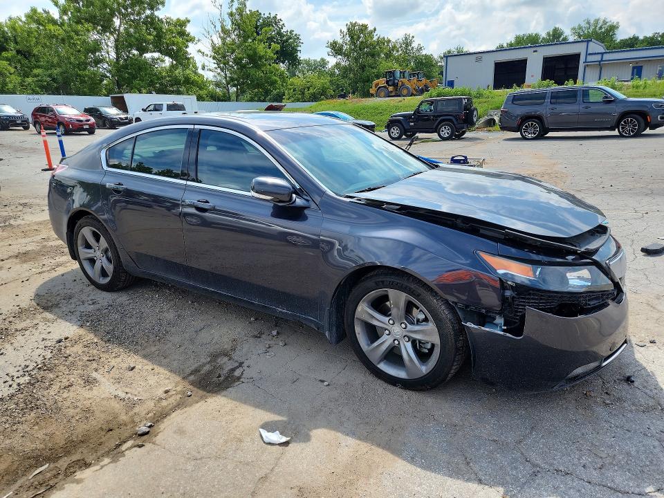 2014 Acura Tl მანქანა იყიდება აუქციონზე, vin: 19UUA9F57EA001932, აუქციონის ნომერი: 60019756