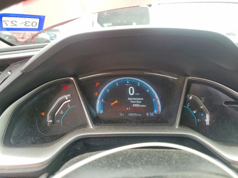 Продаж на аукціоні авто 2016 Honda Civic, vin: 2HGFC2F7XGH556678, номер лоту: 60989406