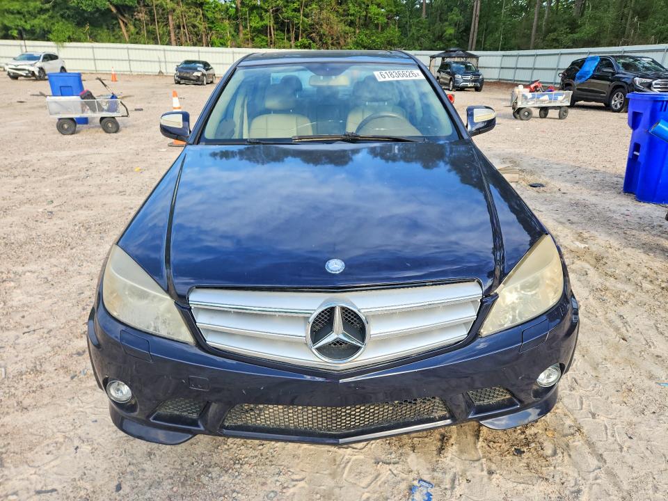 Aukcja sprzedaży 2008 Mercedes-benz C, vin: WDDGF81X28F126379, numer aukcji: 61836626