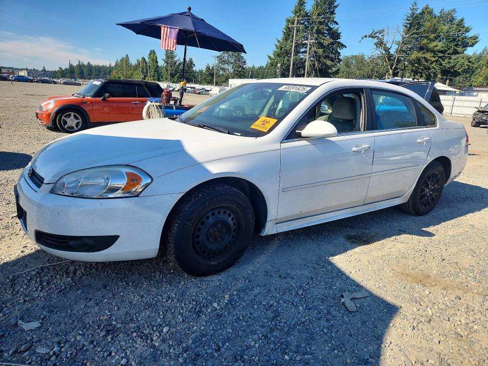 Aukcja sprzedaży 2010 Chevrolet Impala, vin: 2G1WB5EN5A1265095, numer aukcji: 58091826