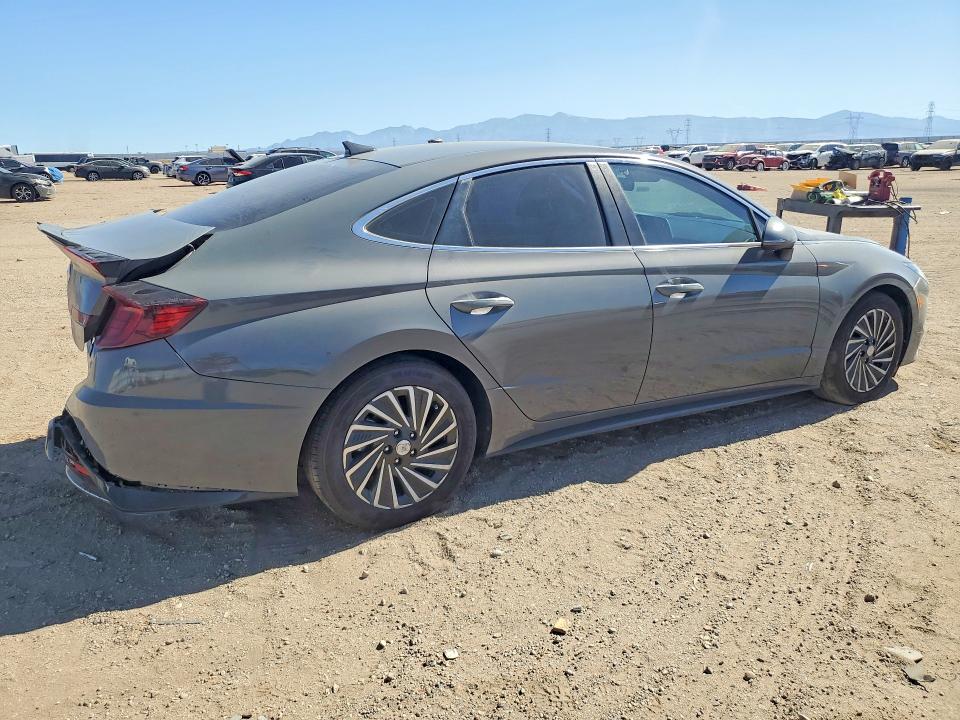 Продаж на аукціоні авто 2021 Hyundai Sonata Hybrid, vin: KMHL34JJ6MA020249, номер лоту: 59864436
