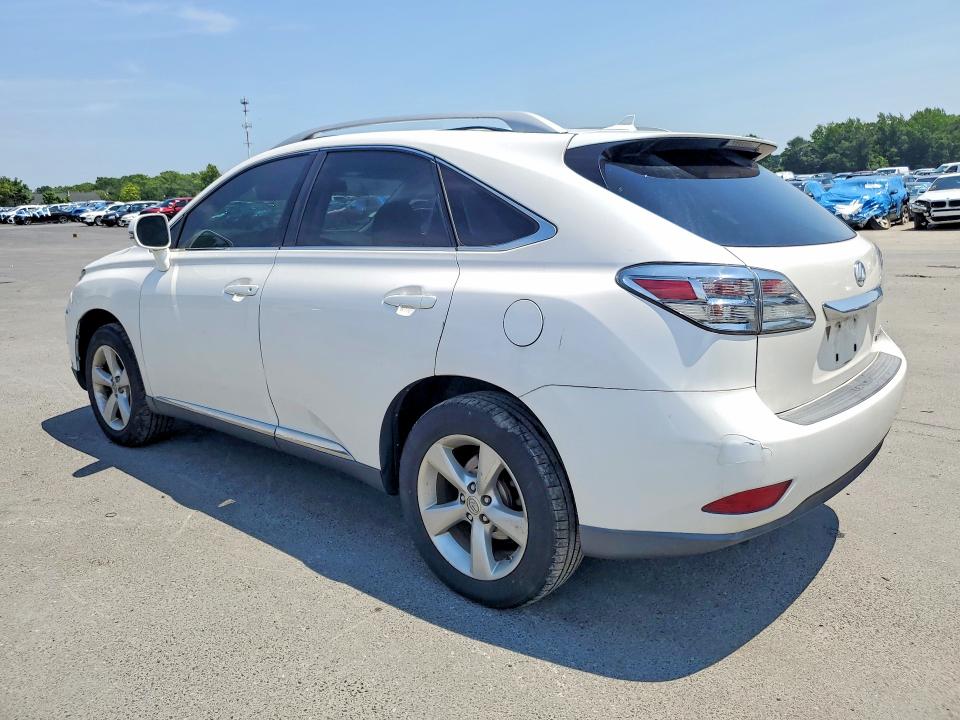 60981876 :رقم المزاد ، 2T2BK1BA5BC100145 vin ، 2011 Lexus Rx مزاد بيع