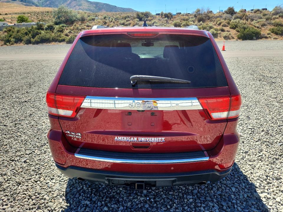 61192506 :رقم المزاد ، 1C4RJFBT1DC573167 vin ، 2013 Jeep Grand Cherokee مزاد بيع