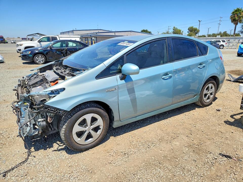 Продаж на аукціоні авто 2012 Toyota Prius, vin: JTDKN3DU3C5387191, номер лоту: 60461466
