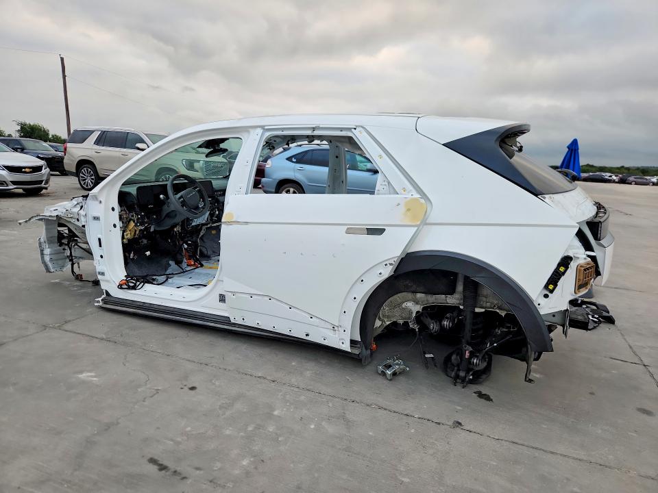 62605746 :رقم المزاد ، 7YAKN4DA7SY029416 vin ، 2025 Hyundai Ioniq 5 مزاد بيع