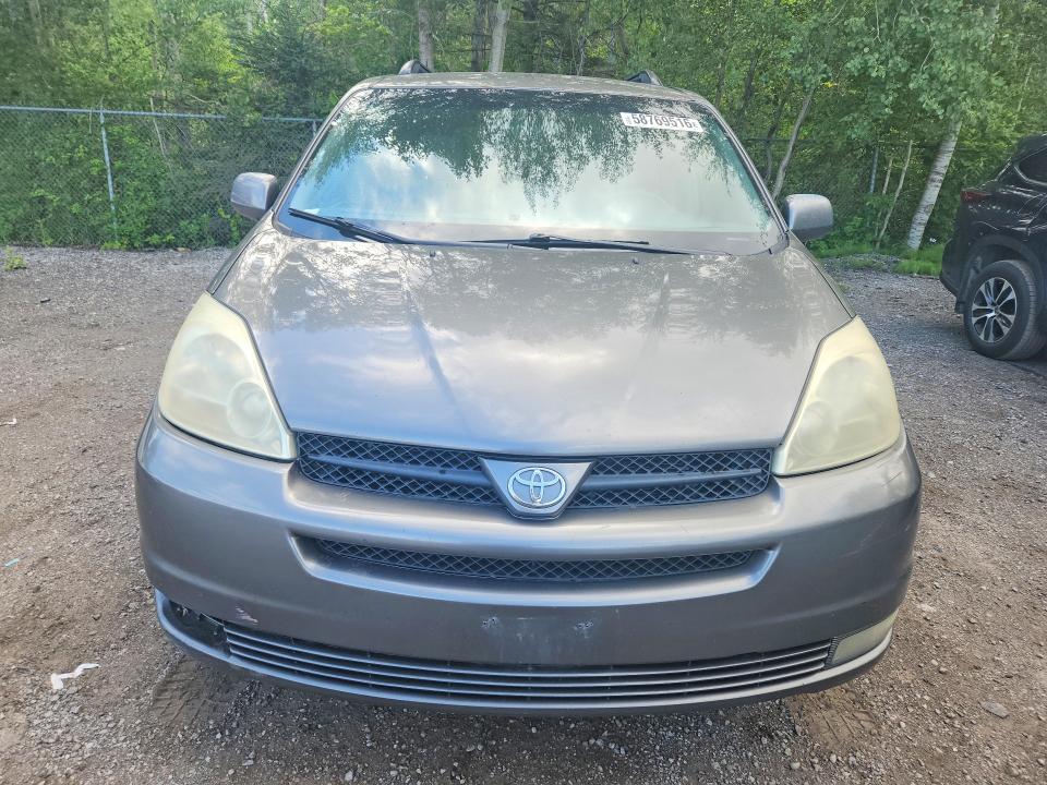 58769516 :رقم المزاد ، 5TDZA23C35S370076 vin ، 2005 Toyota Sienna مزاد بيع