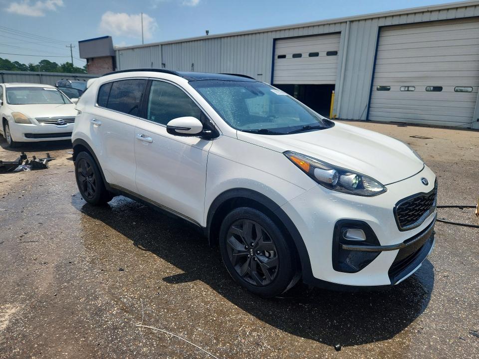 59625986 :رقم المزاد ، KNDP63AC0L7771626 vin ، 2020 Kia Sportage مزاد بيع