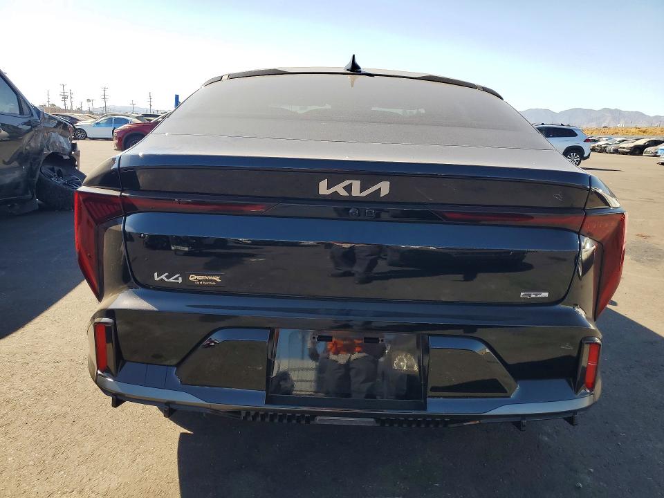 2025 Kia K4 მანქანა იყიდება აუქციონზე, vin: 3KPFW4DC5SE101470, აუქციონის ნომერი: 61778396