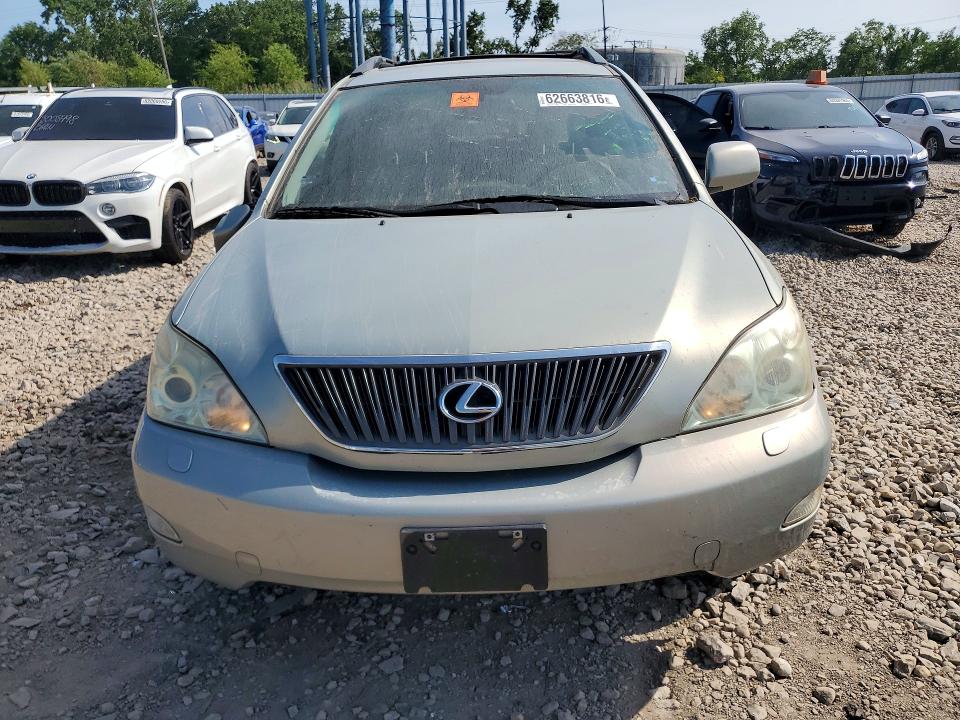 62663816 :رقم المزاد ، JTJHA31U450075677 vin ، 2005 Lexus Rx مزاد بيع