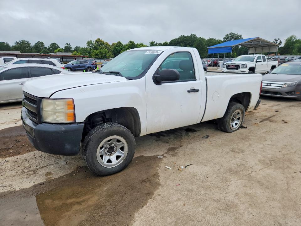 2013 Chevrolet Silverado მანქანა იყიდება აუქციონზე, vin: 1GCNCPEX0DZ331366, აუქციონის ნომერი: 61043816