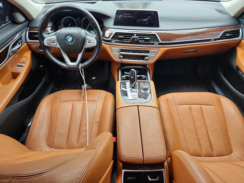 Aukcja sprzedaży 2018 Bmw 740, vin: WBA7E4C54JGV23557, numer aukcji: 60764366