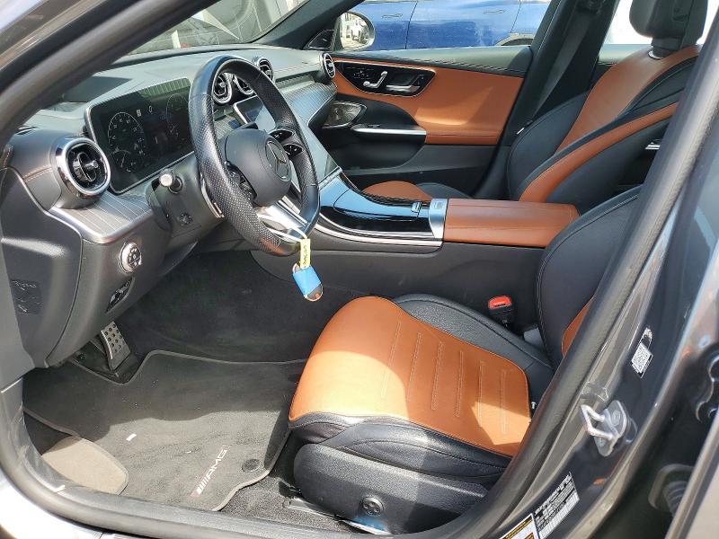 61213646 :رقم المزاد ، W1KAF4GB2RR171980 vin ، 2024 Mercedes-benz C مزاد بيع