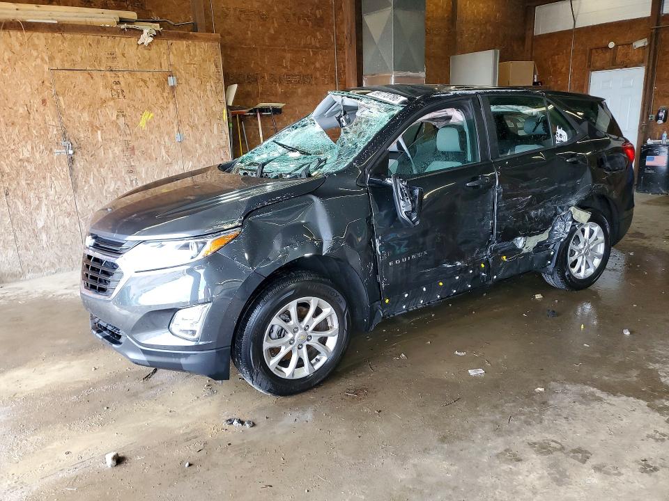 Auction sale of the 2021 Chevrolet Equinox, vin: 2GNAXSEV3M6112778, lot number: 59773786