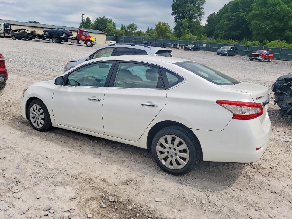 Продажа на аукционе авто 2014 Nissan Sentra, vin: 3N1AB7AP5EL641547, номер лота: 61098706