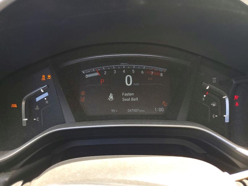 61212476 :رقم المزاد ، 5J6RW1H5XKA032490 vin ، 2019 Honda Cr-v مزاد بيع