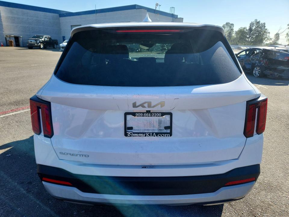 62294306 :رقم المزاد ، 5XYRG4JC6RG299455 vin ، 2024 Kia Sorento مزاد بيع
