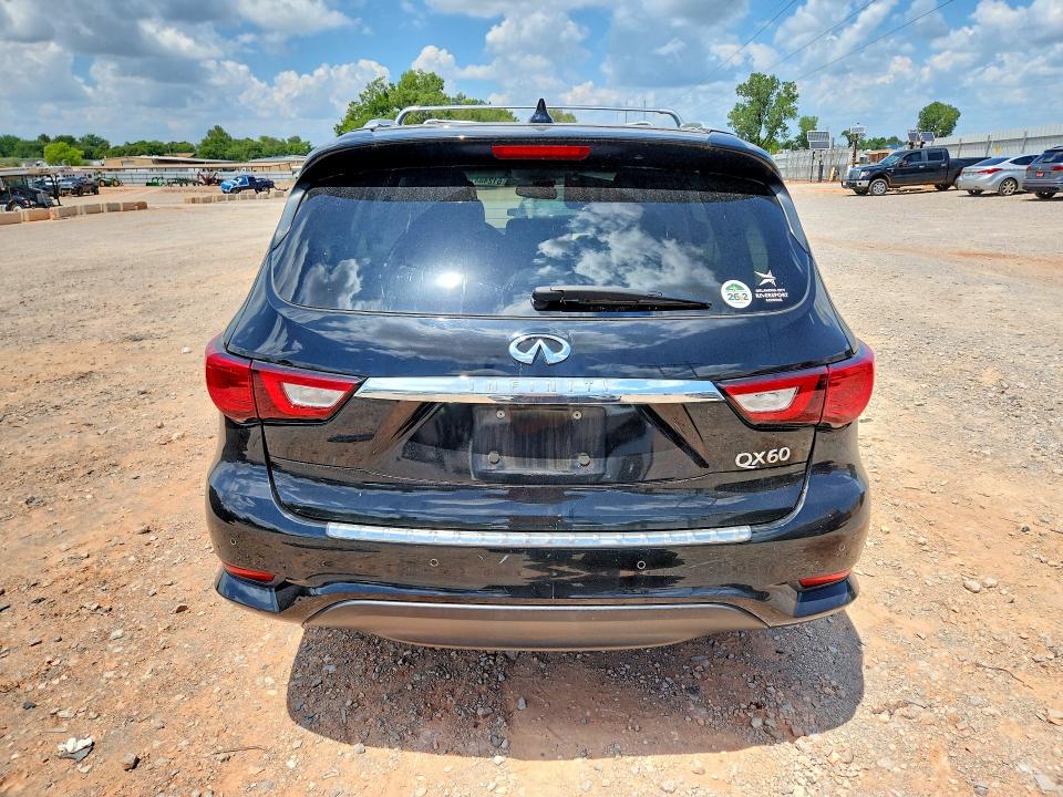 61248476 :رقم المزاد ، 5N1AL0MM2GC518429 vin ، 2016 Infiniti Qx60 مزاد بيع