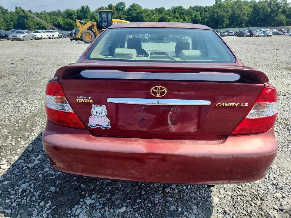Продажа на аукционе авто 2003 Toyota Camry, vin: 4T1BE32K73U242769, номер лота: 60755626