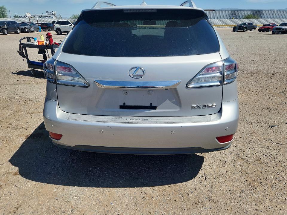 2011 Lexus Rx მანქანა იყიდება აუქციონზე, vin: 2T2BK1BA2BC113967, აუქციონის ნომერი: 63330956