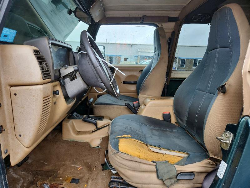 Продажа на аукционе авто 2000 Jeep Wrangler / Tj, vin: 1J4FA59SXYP770552, номер лота: 62635116