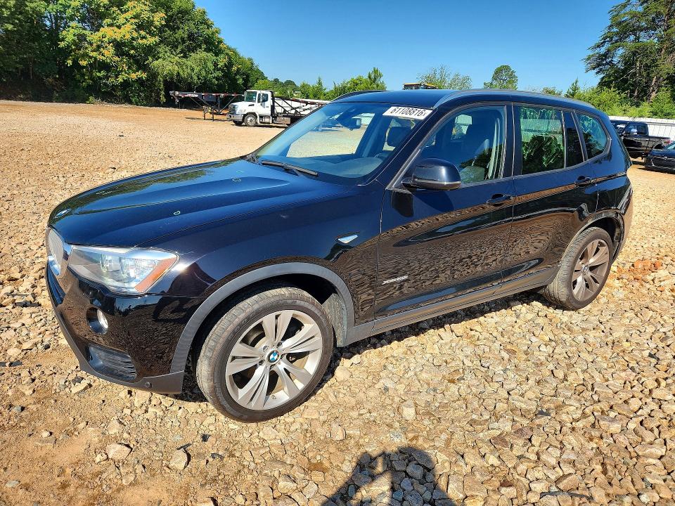 Aukcja sprzedaży 2016 Bmw X3, vin: 5UXWX9C52G0D68502, numer aukcji: 61108816