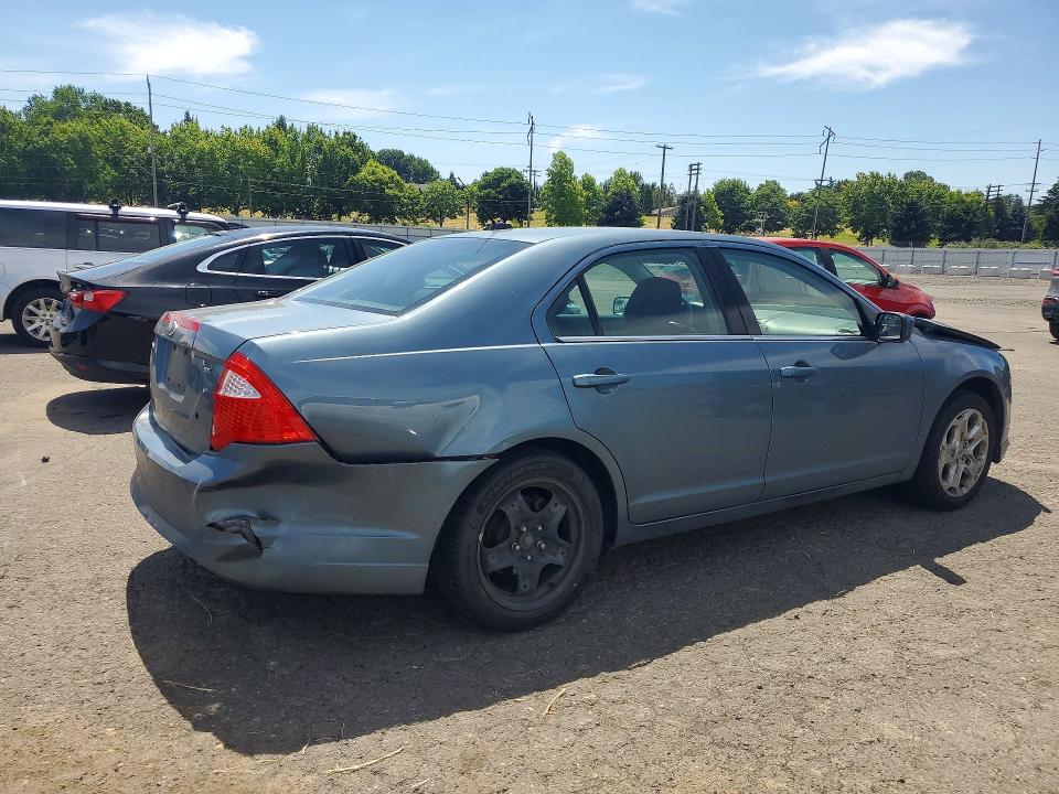 Auction sale of the 2011 Ford Fusion, vin: 3FAHP0HA3BR191255, lot number: 59632036