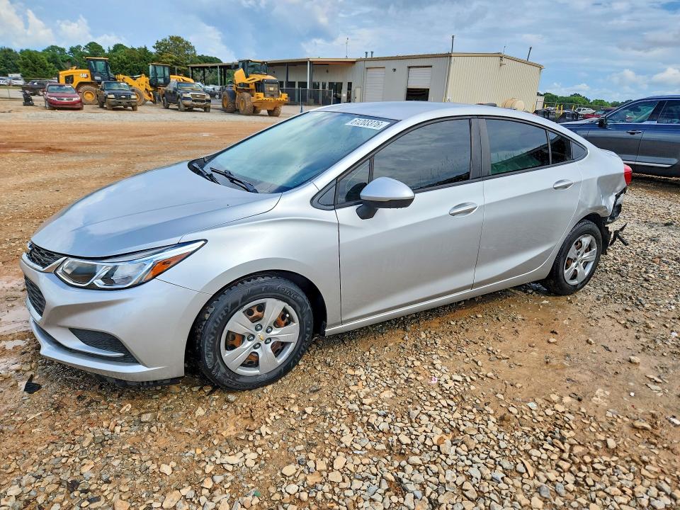 Продажа на аукционе авто 2017 Chevrolet Cruze, vin: 1G1BC5SM4H7230701, номер лота: 61203376