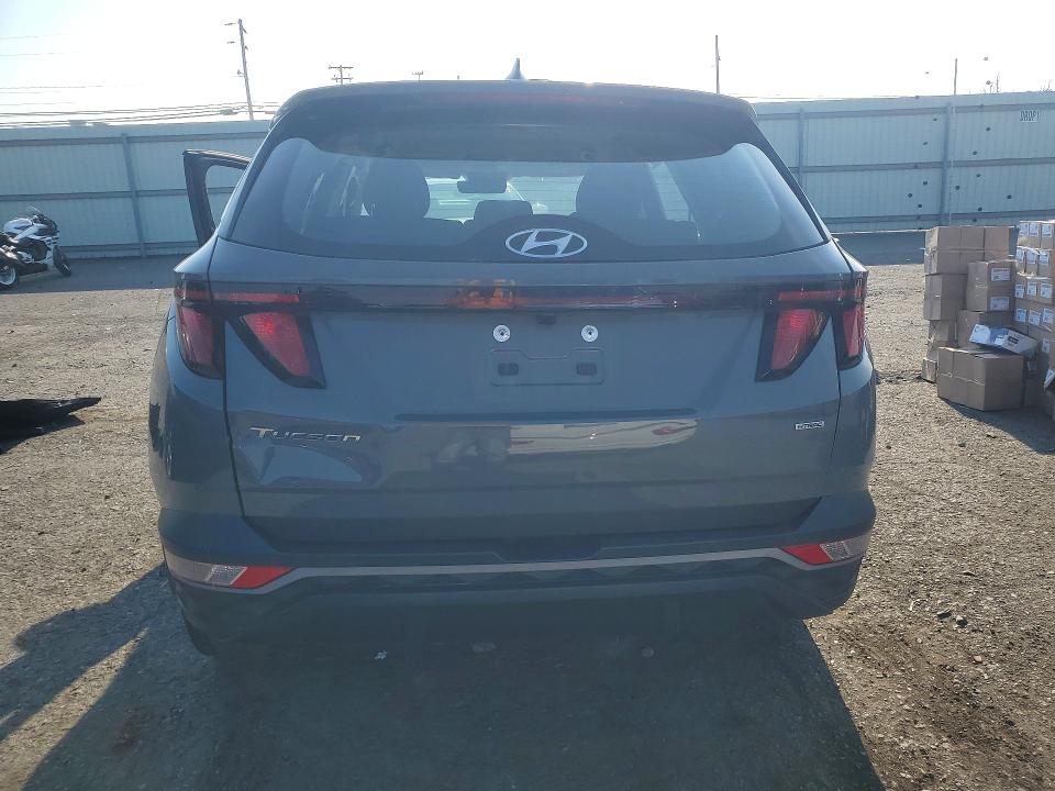 2024 Hyundai Tucson მანქანა იყიდება აუქციონზე, vin: 5NMJACDEXRH412464, აუქციონის ნომერი: 61108456
