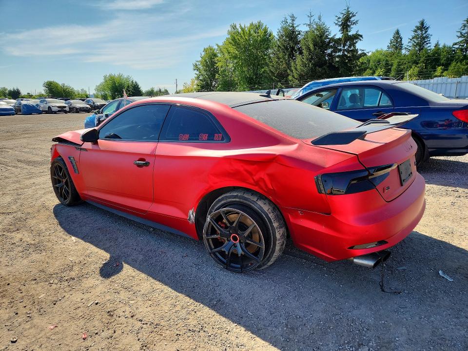 Продажа на аукционе авто 2018 Audi S5, vin: WAUR4AF54JA125273, номер лота: 61186156