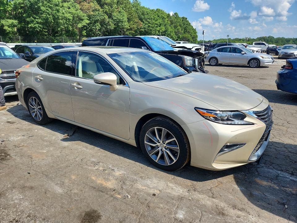 2016 Lexus Es მანქანა იყიდება აუქციონზე, vin: JTHBW1GG9G2115368, აუქციონის ნომერი: 59243226