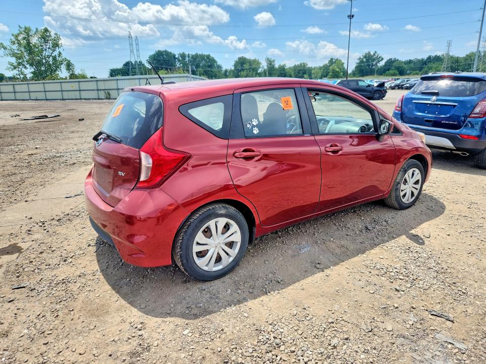 60180756 :رقم المزاد ، 3N1CE2CP5HL353497 vin ، 2017 Nissan Versa مزاد بيع