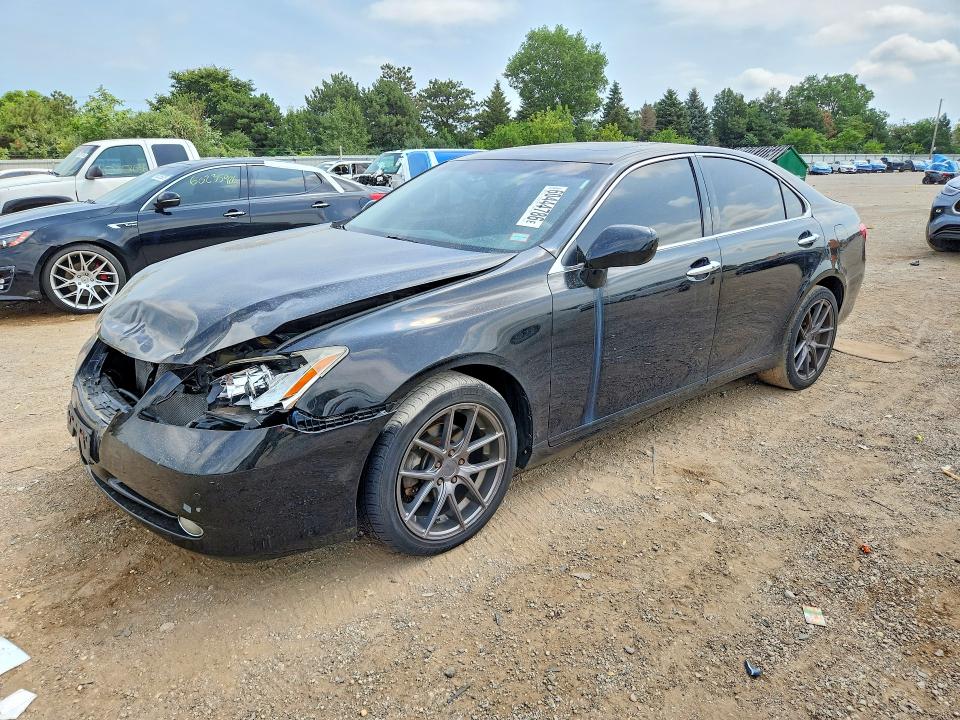 60444786 :رقم المزاد ، JTHBJ46G272039655 vin ، 2007 Lexus Es مزاد بيع