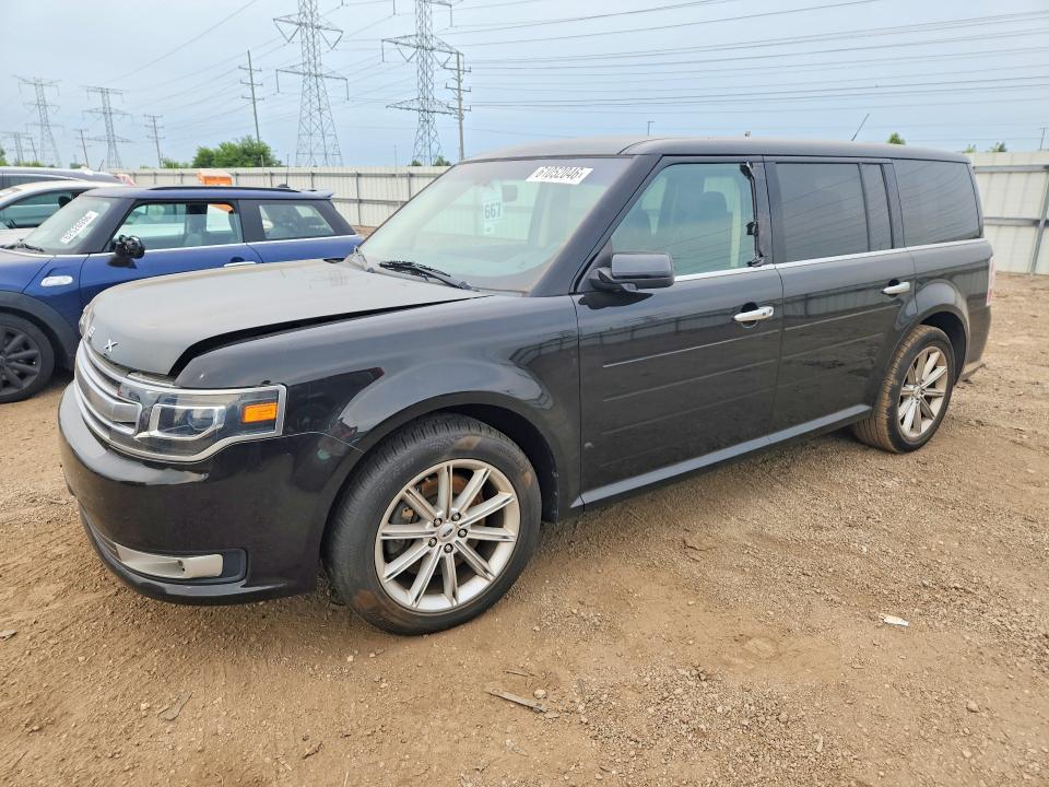61052046 :رقم المزاد ، 2FMGK5D8XKBA34904 vin ، 2019 Ford Flex مزاد بيع