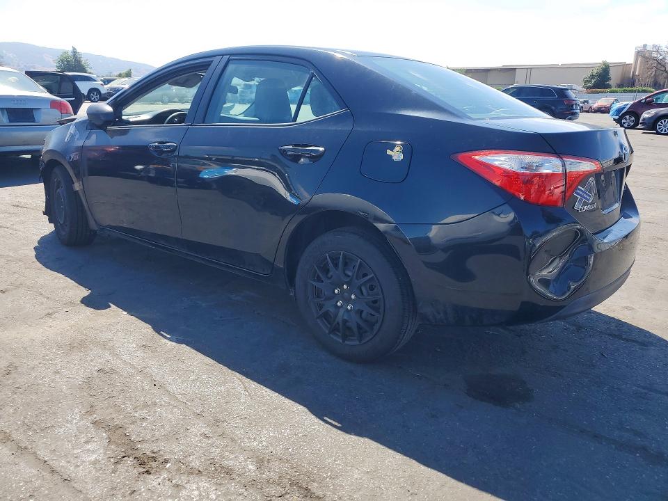 60293696 :رقم المزاد ، 5YFBURHE4EP127199 vin ، 2014 Toyota Corolla مزاد بيع