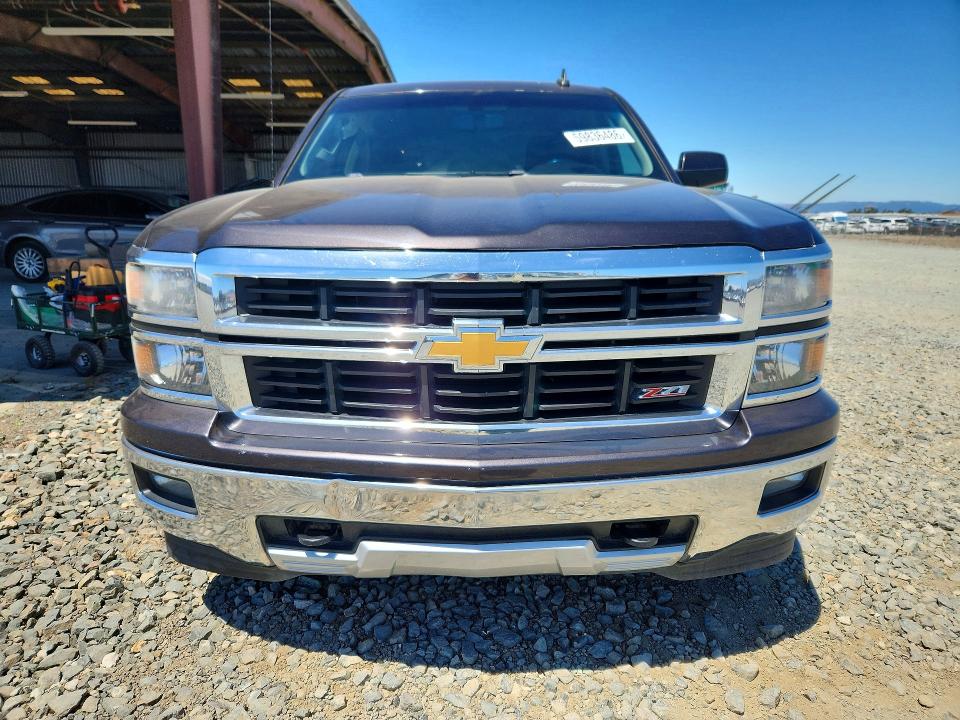 2015 Chevrolet Silverado მანქანა იყიდება აუქციონზე, vin: 3GCUKREC6FG303498, აუქციონის ნომერი: 59836486