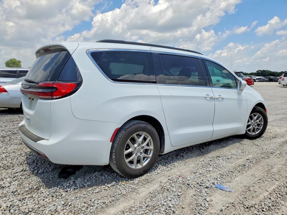 59871456 :رقم المزاد ، 2C4RC1BG4NR197072 vin ، 2022 Chrysler Pacifica مزاد بيع