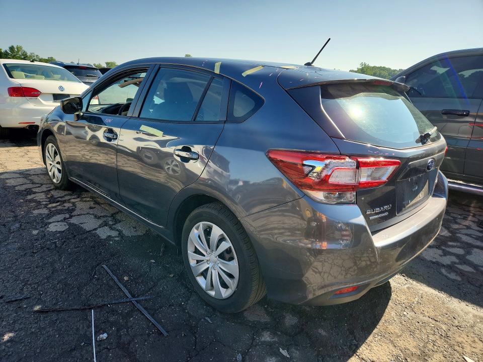 59361356 :رقم المزاد ، 4S3GTAB62K3711150 vin ، 2019 Subaru Impreza مزاد بيع
