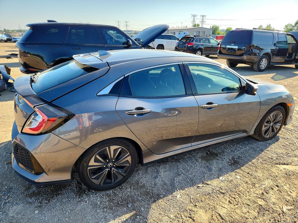 Aukcja sprzedaży 2018 Honda Civic, vin: SHHFK7H6XJU210483, numer aukcji: 61004836