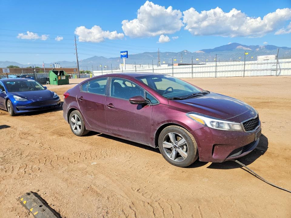 Продаж на аукціоні авто 2018 Kia Forte, vin: 3KPFL4A71JE259268, номер лоту: 62120686