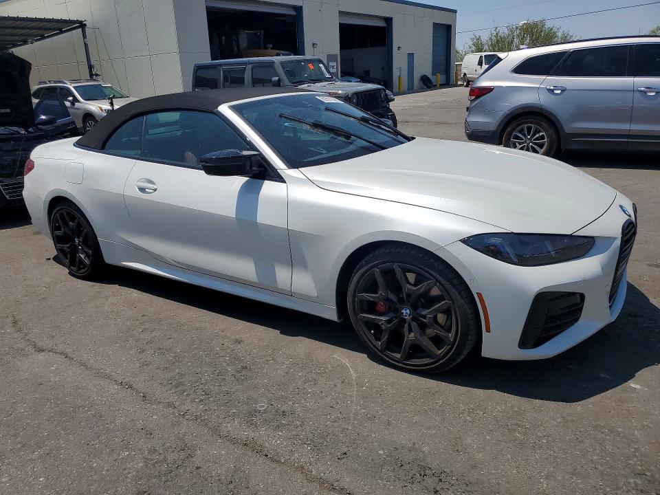 2025 Bmw M440xi მანქანა იყიდება აუქციონზე, vin: WBA73DB08SCU22591, აუქციონის ნომერი: 60511646